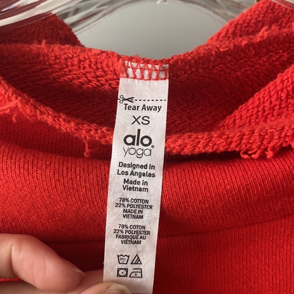 Alo yoga low key hoodie size xs - Picture 6 of 6